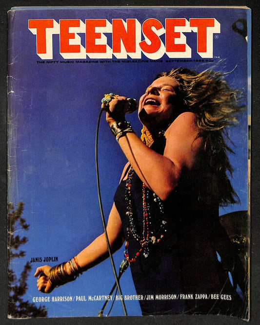 Teenset The Beatles 1968 Magazine Janis Joplin 209807