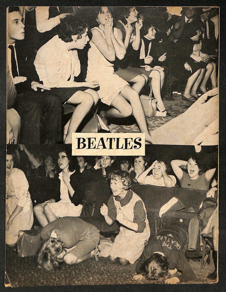 The Beatles Personality Annual 1964 Magazine 209808