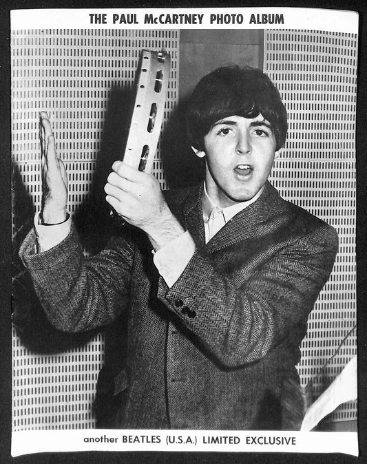 The Paul McCartney Photo Album The Beatles Magazine 209809