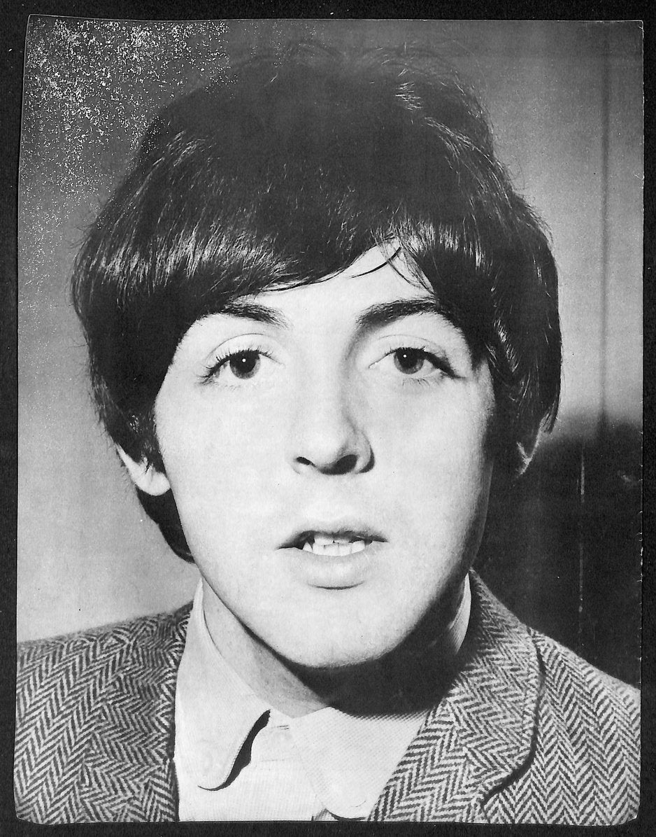 The Paul McCartney Photo Album The Beatles Magazine 209809
