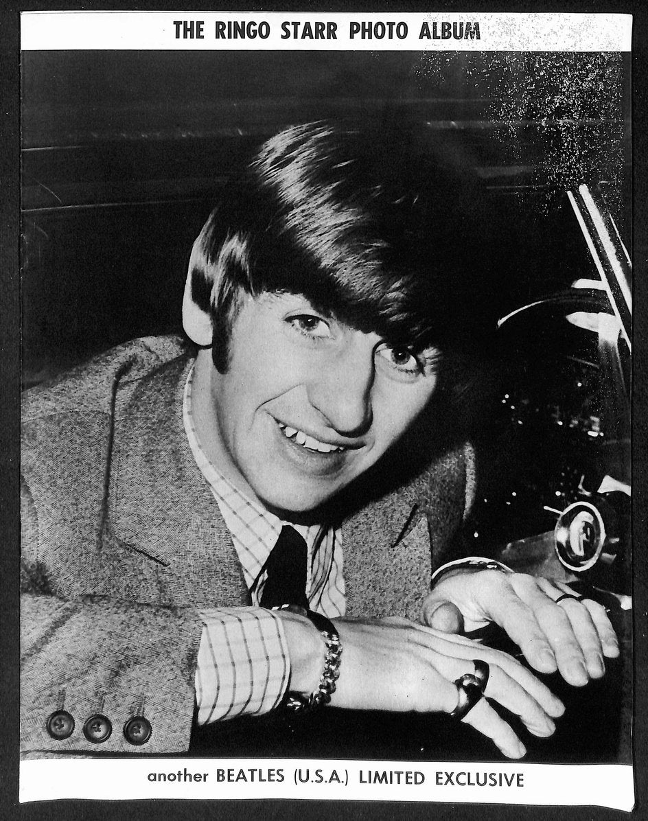 The Ringo Starr Photo Album The Beatles Magazine 209810