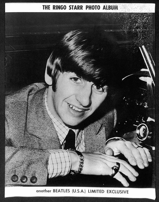 The Ringo Starr Photo Album The Beatles Magazine 209810