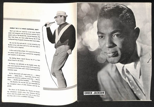 1964 Murray the K's XMAS Show Program  Dionne Warwick The Shirelles 209729