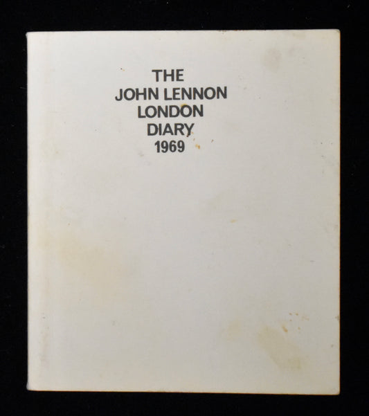 The John Lennon London Diary 1969   209849