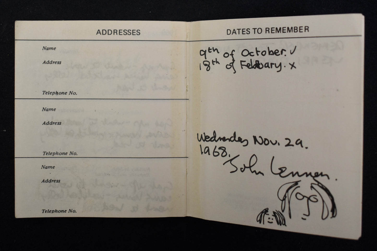 The John Lennon London Diary 1969   209849