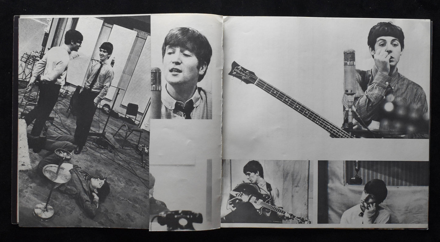 Beatles (U.S.A.) Ltd. 1964 Souvenir Tour Book Photo Magazine The Beatles 209851