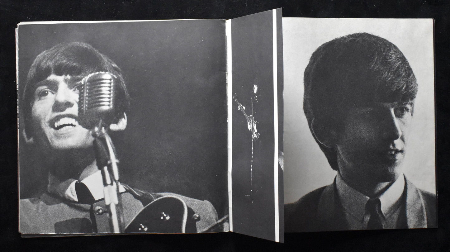 Beatles (U.S.A.) Ltd. 1964 Souvenir Tour Book Photo Magazine The Beatles 209851