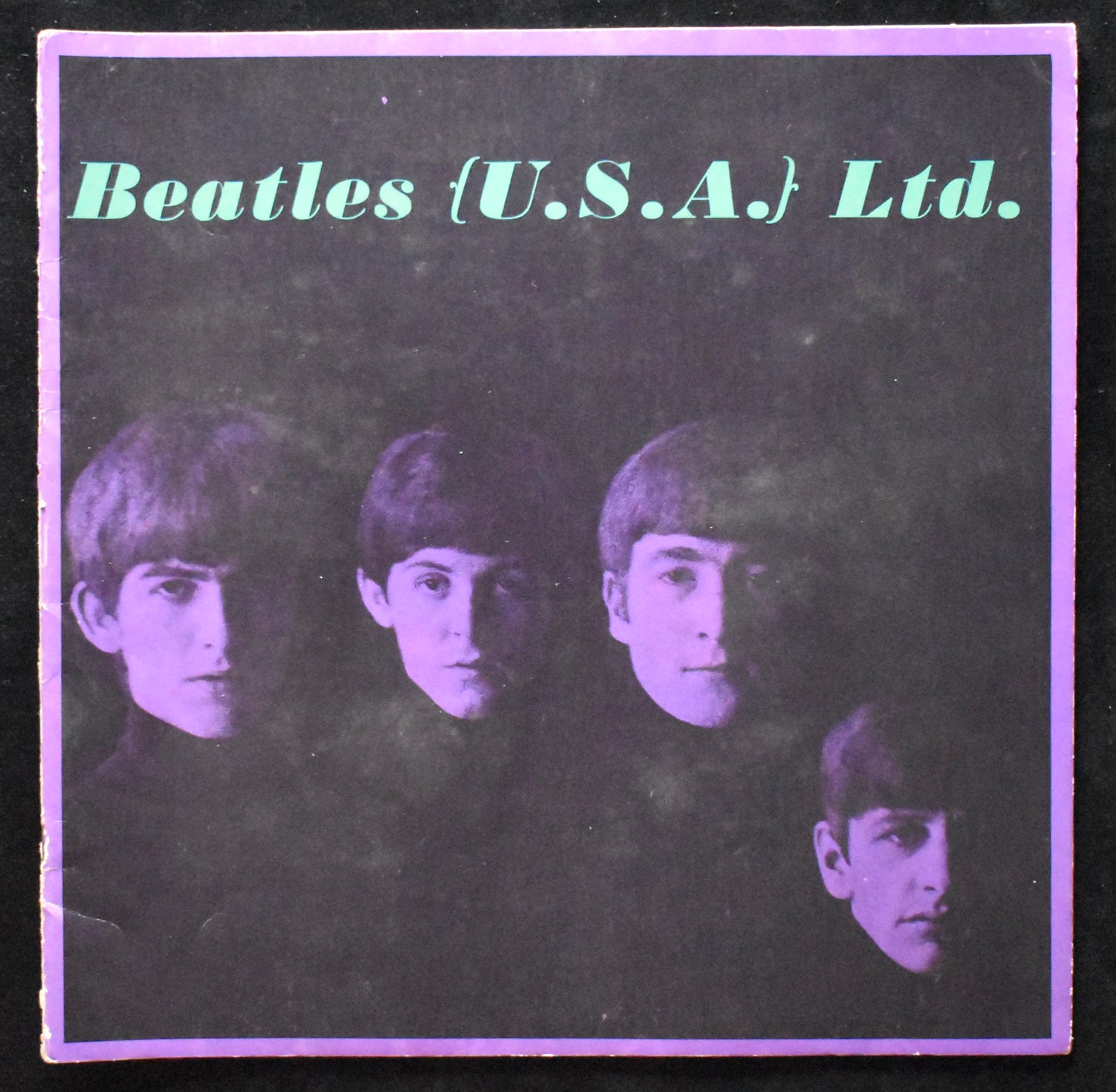 Beatles (U.S.A.) Ltd. 1964 Souvenir Tour Book Photo Magazine The Beatles 209852