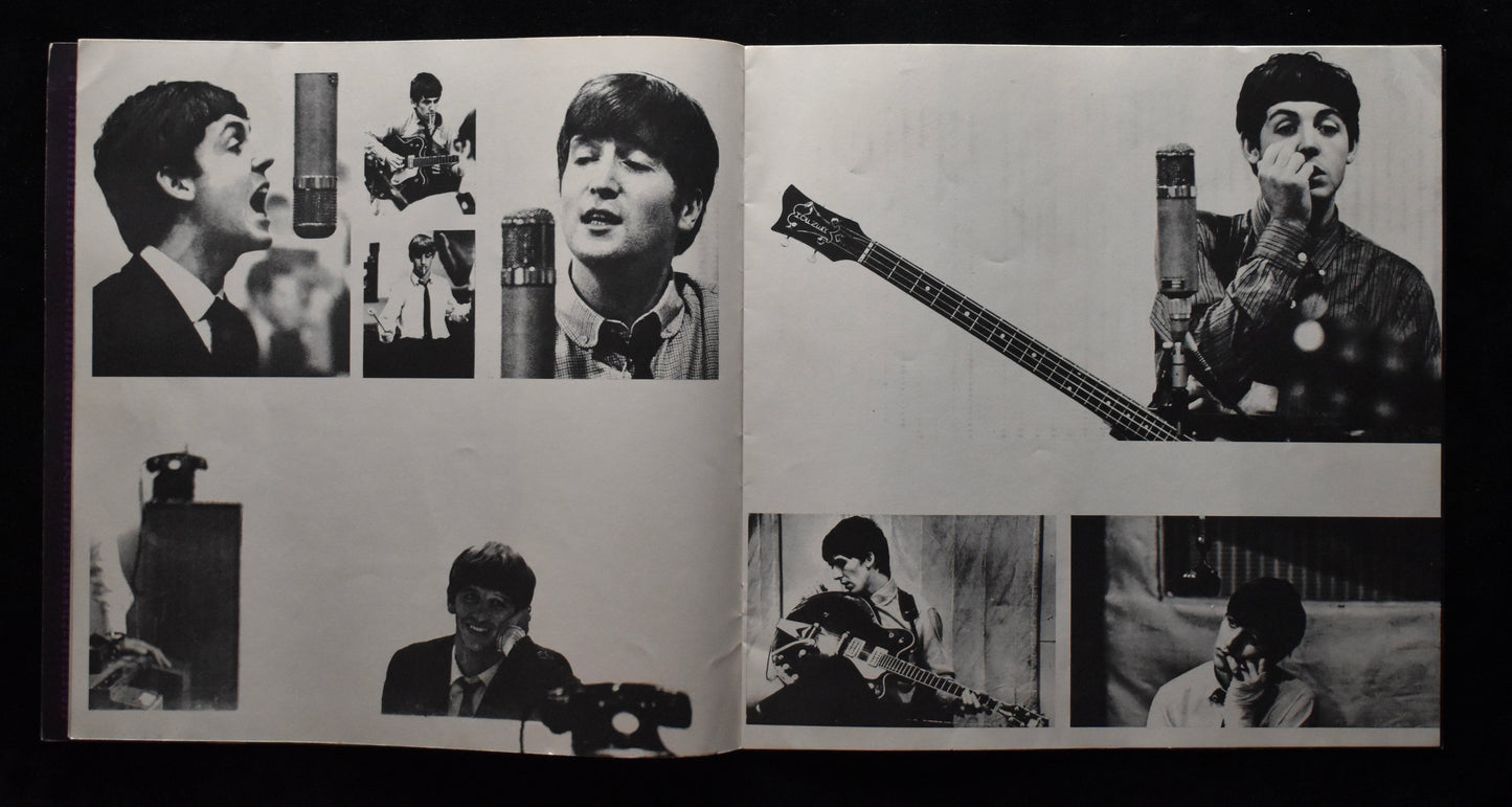 Beatles (U.S.A.) Ltd. 1964 Souvenir Tour Book Photo Magazine The Beatles 209852
