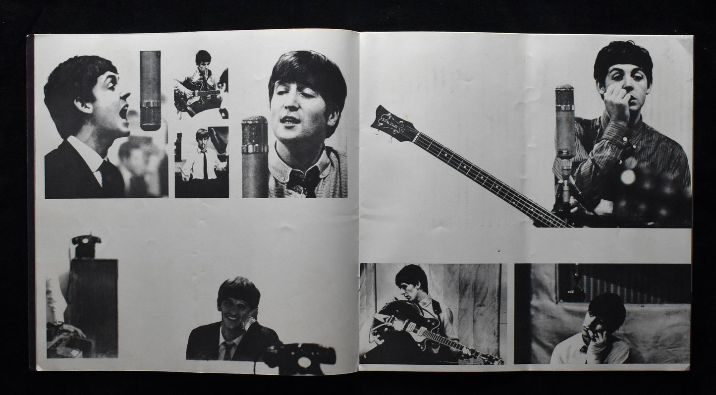 Beatles (U.S.A.) Ltd. 1964 Souvenir Tour Book Photo Magazine The Beatles 209853