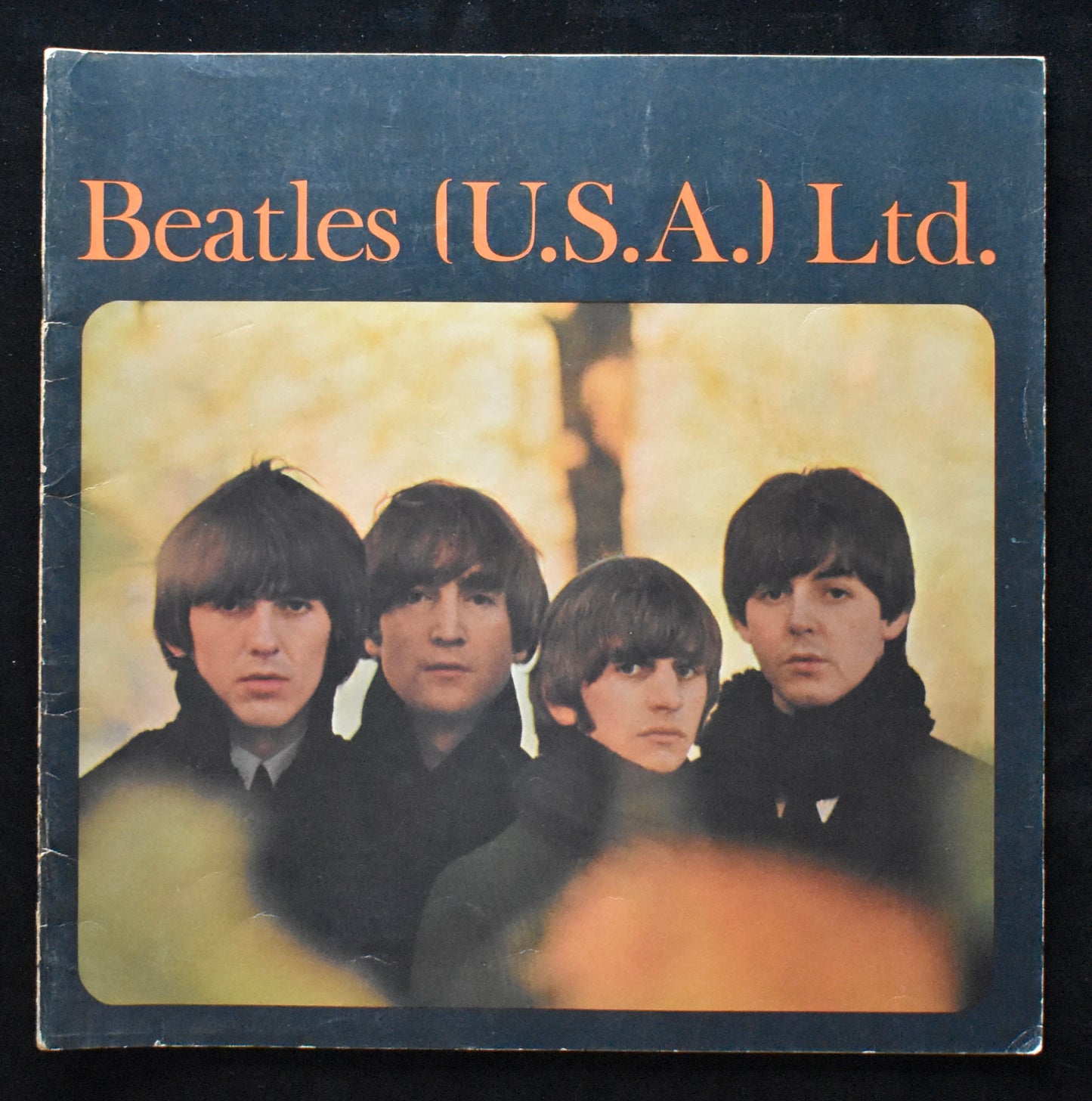 Beatles (U.S.A.) Ltd. 1965 Souvenir Tour Book Photo Magazine The Beatles 209854