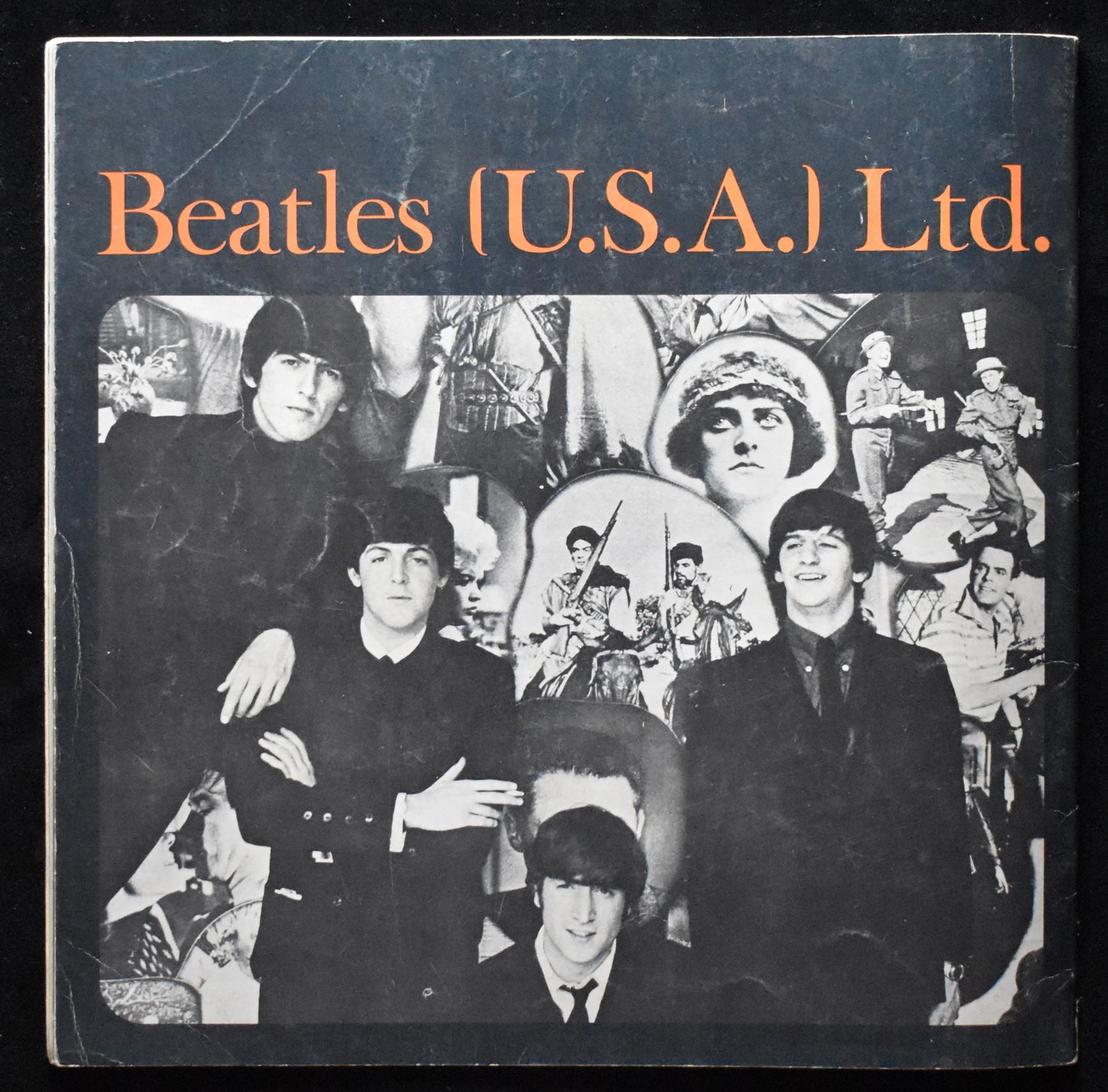 Beatles (U.S.A.) Ltd. 1965 Souvenir Tour Book Photo Magazine The Beatles 209854