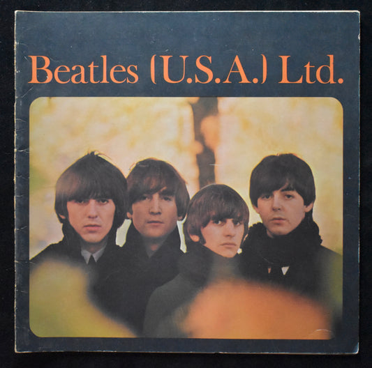 Beatles (U.S.A.) Ltd. 1965 Souvenir Tour Book Photo Magazine The Beatles 209855