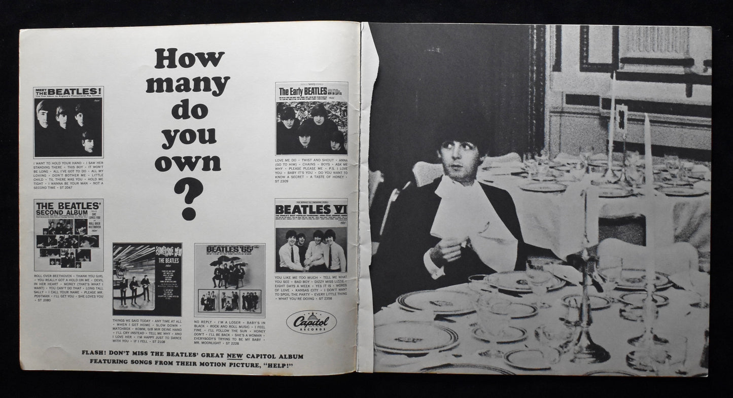 Beatles (U.S.A.) Ltd. 1965 Souvenir Tour Book Photo Magazine The Beatles 209855