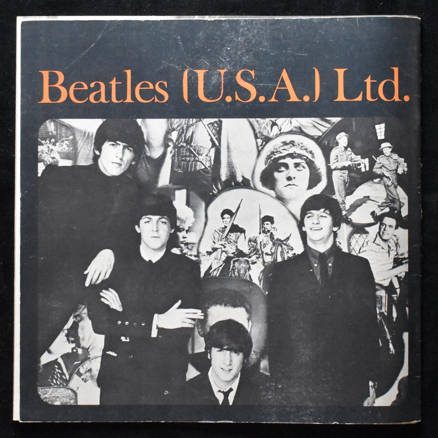 Beatles (U.S.A.) Ltd. 1965 Souvenir Tour Book Photo Magazine The Beatles 209855