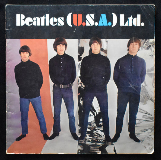 Beatles (U.S.A.) Ltd. 1966 Souvenir Tour Book Photo Magazine The Beatles 209858