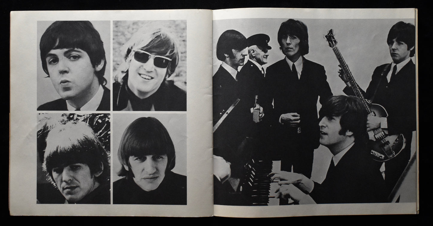 Beatles (U.S.A.) Ltd. 1966 Souvenir Tour Book Photo Magazine The Beatles 209858