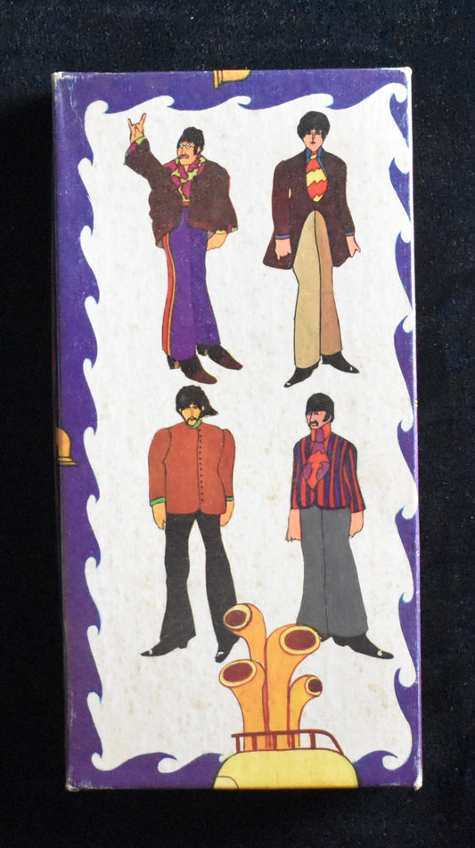 The Beatles Yellow Submarine 1968 Greeting Card Box Set w/ Cards & Envelopes