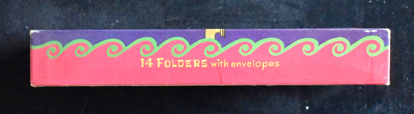 The Beatles Yellow Submarine 1968 Greeting Card Box Set w/ Cards & Envelopes