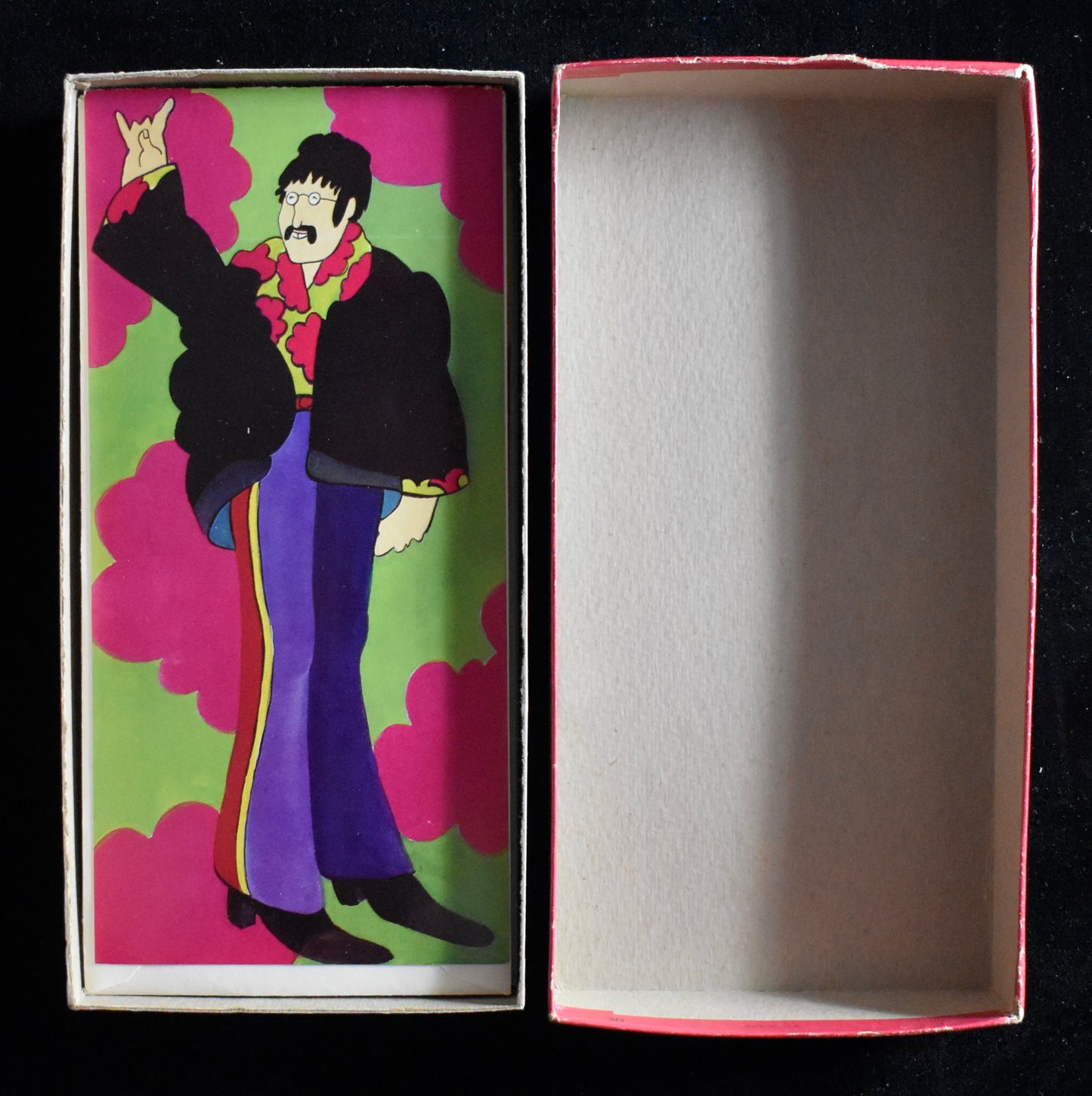 The Beatles Yellow Submarine 1968 Greeting Card Box Set w/ Cards & Envelopes