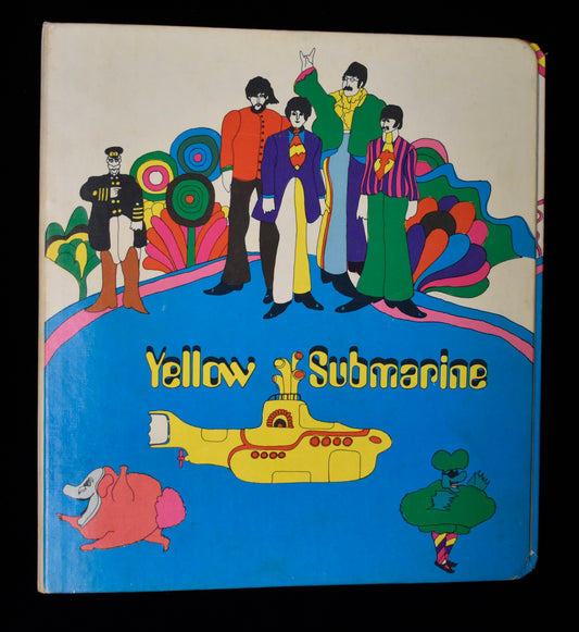 The Beatles 1969 Yellow Submarine 3 Ring Binder 209847