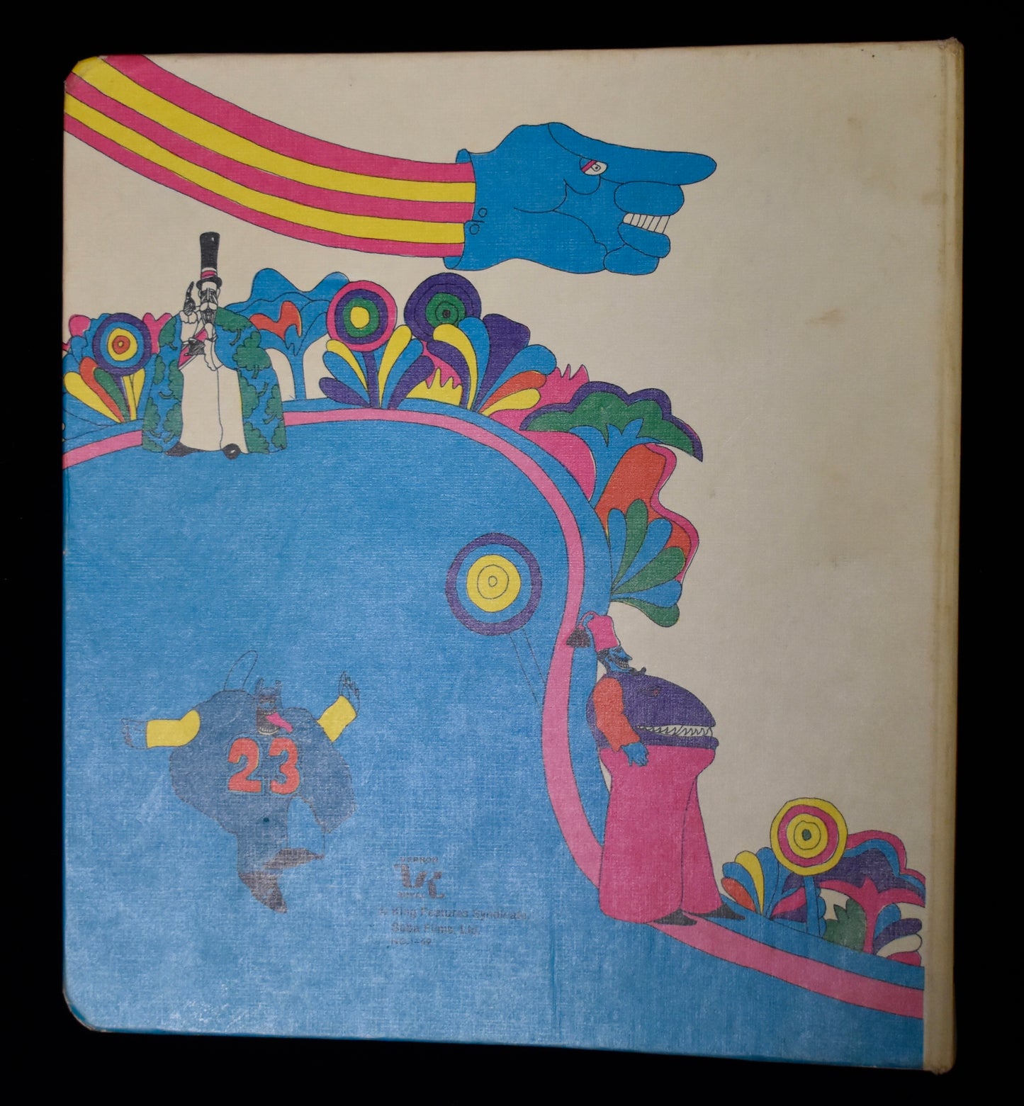 The Beatles 1969 Yellow Submarine 3 Ring Binder 209847