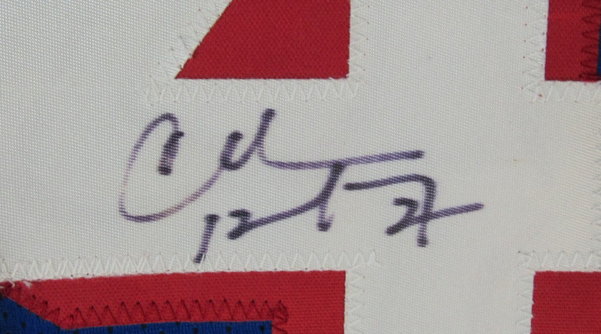 Charles Barkley HOF Signed/Auto 76ers Custom Basketball Jersey PSA/DNA 209895