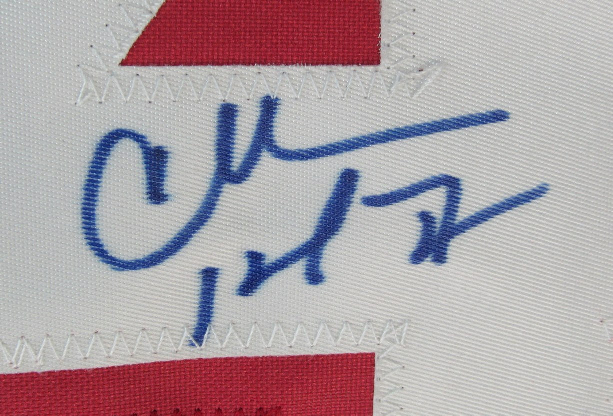 Charles Barkley HOF Signed/Auto 76ers Custom Basketball Jersey PSA/DNA 209896