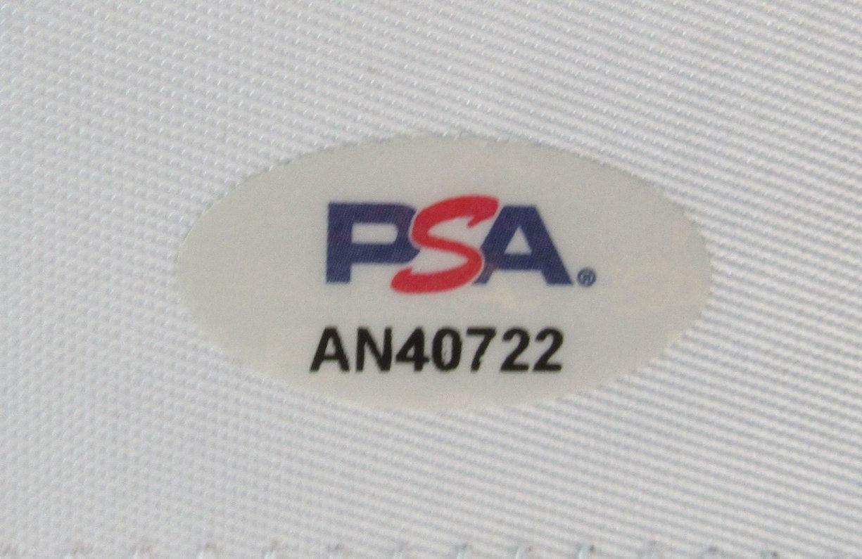 Charles Barkley HOF Signed/Auto 76ers Custom Basketball Jersey PSA/DNA 209896