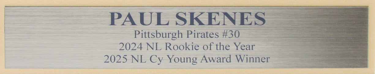 Konnor Griffin/Paul Skenes Pittsburgh Pirates Photo Collage Framed 209902