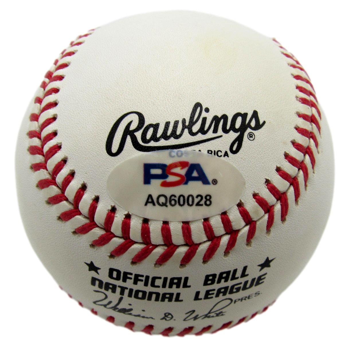 Barry Bonds Signed/Auto ONL Baseball San Francisco Giants PSA/DNA 209920