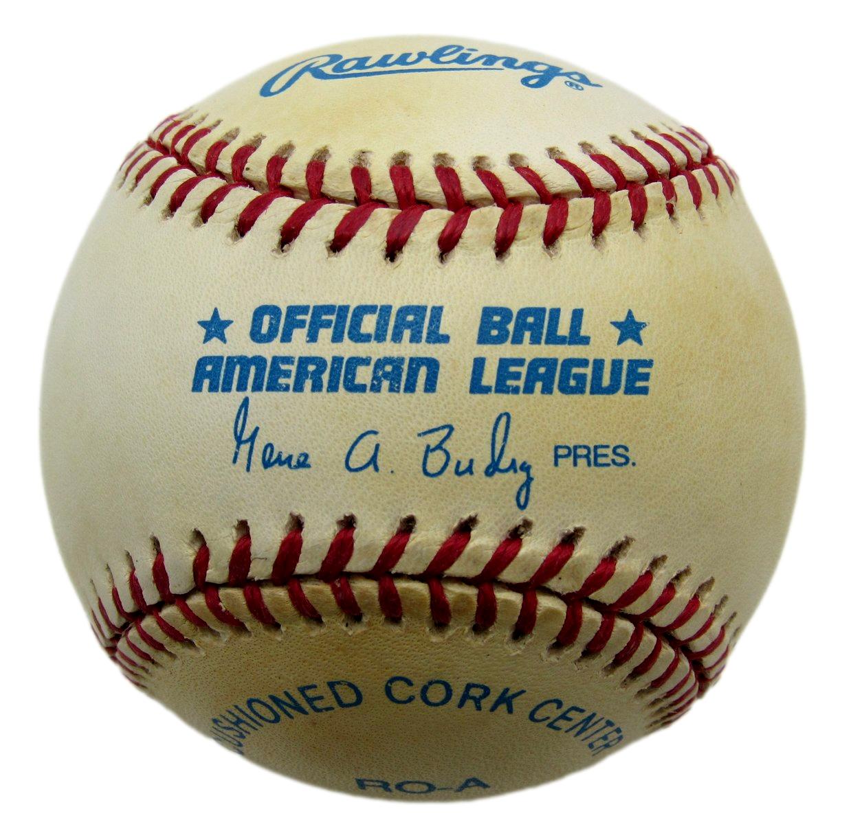 Joe DiMaggio HOF Signed/Auto OAL Baseball New York Yankees PSA/DNA 209921