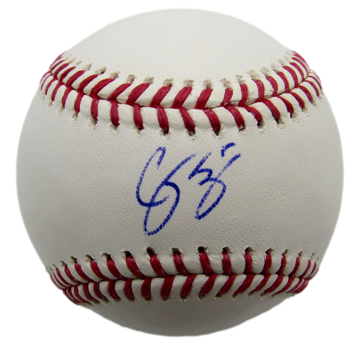 Corey Seager Signed/Autographed OML Baseball Texas Rangers PSA/DNA 209926