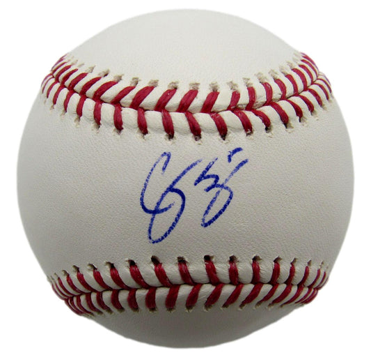 Corey Seager Signed/Autographed OML Baseball Texas Rangers PSA/DNA 209926