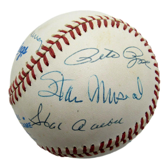 3000 Hit Club Signed by (10) Players 1988 All-Star Baseball PSA/DNA 209927