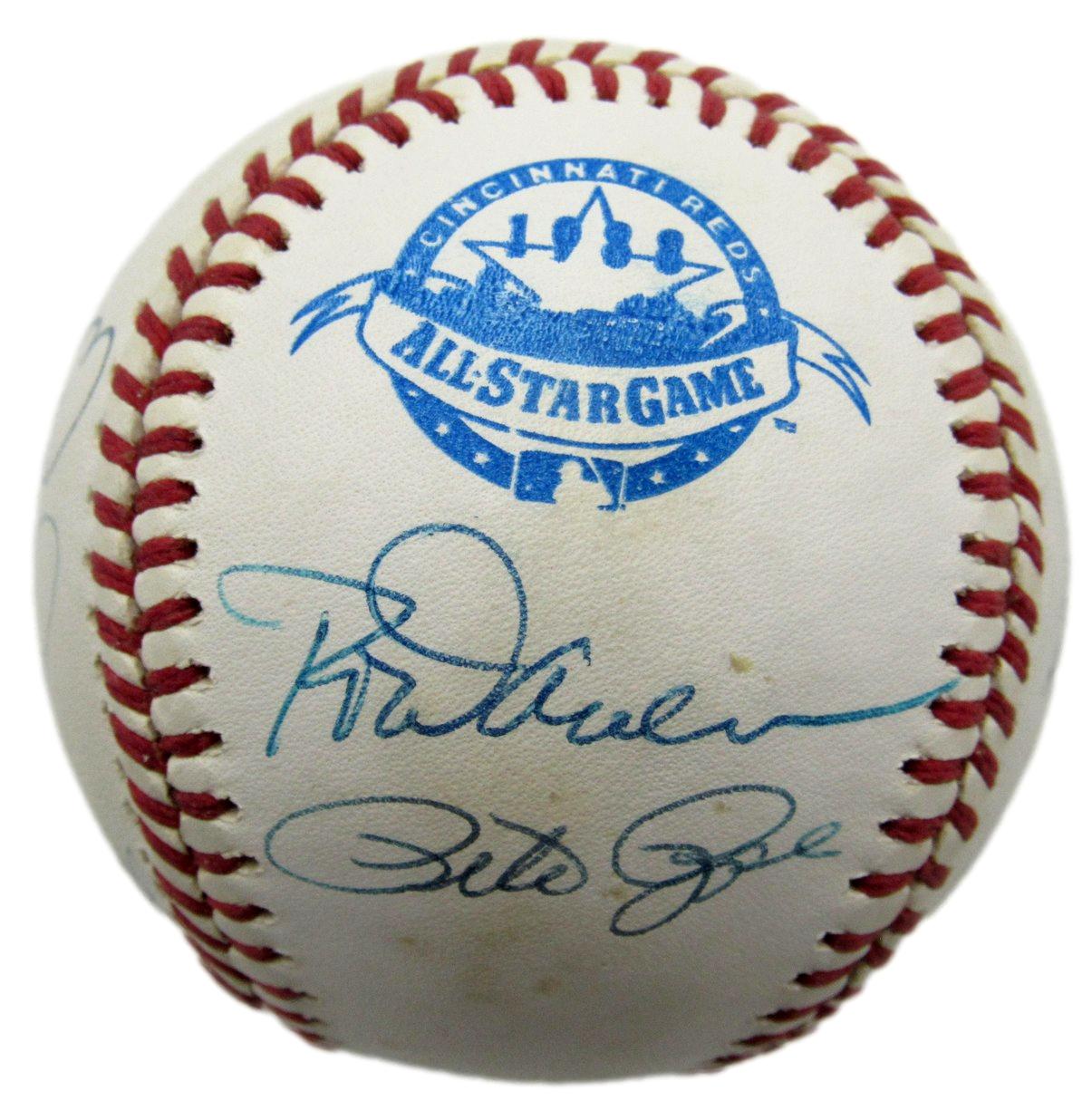 3000 Hit Club Signed by (10) Players 1988 All-Star Baseball PSA/DNA 209927
