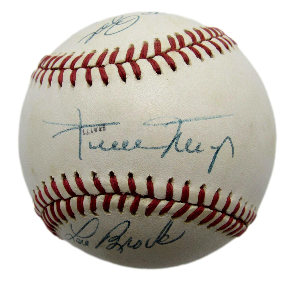 3000 Hit Club Signed by (10) Players 1988 All-Star Baseball PSA/DNA 209927