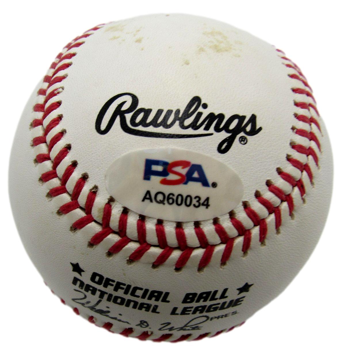 Bobby Bonds Signed/Auto ONL Baseball San Francisco Giants PSA/DNA 209929