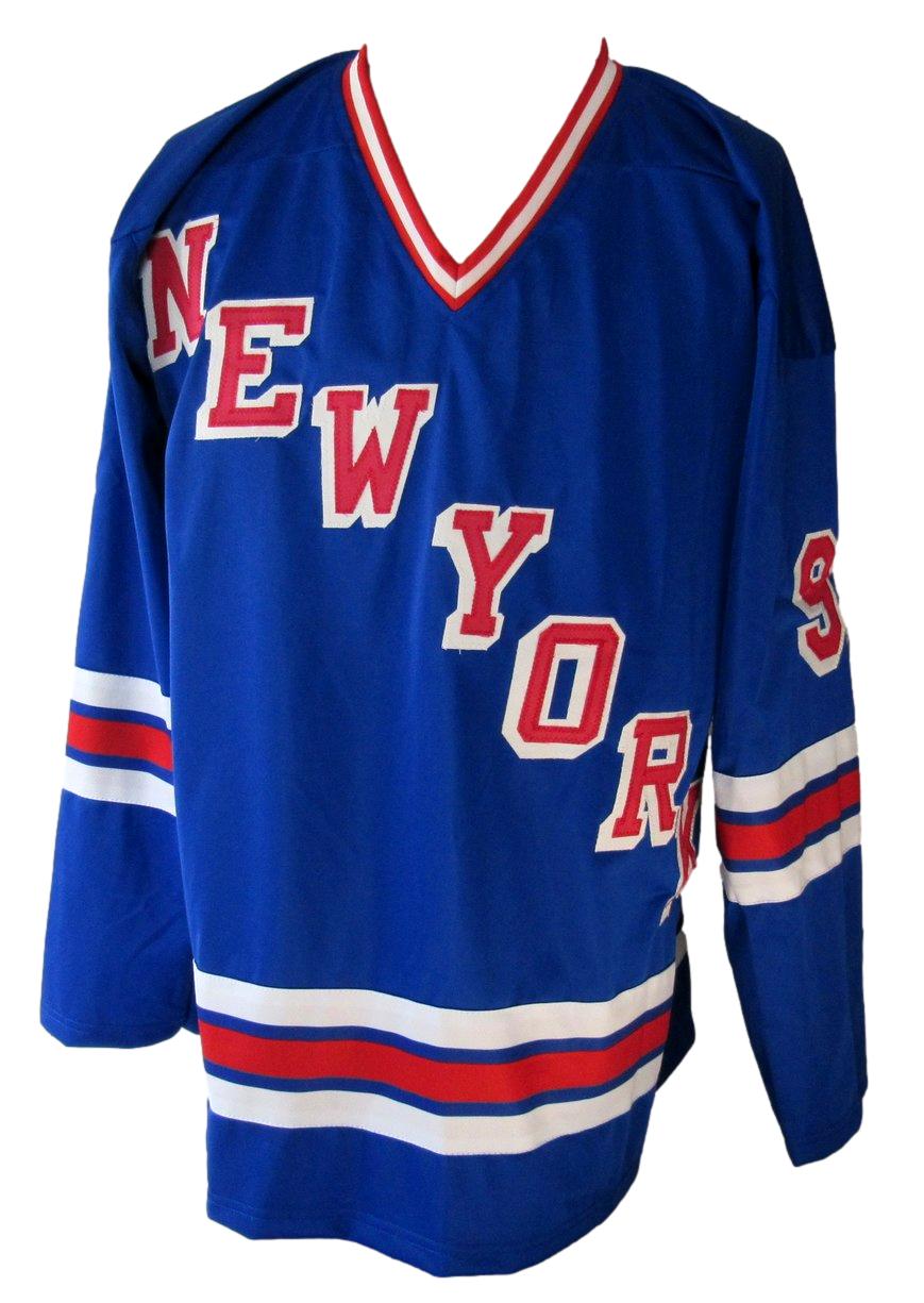 Adam Graves New York Rangers Autographed Custom Hockey Jersey JSA 209905