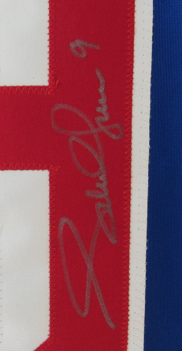 Adam Graves New York Rangers Autographed Custom Hockey Jersey JSA 209906