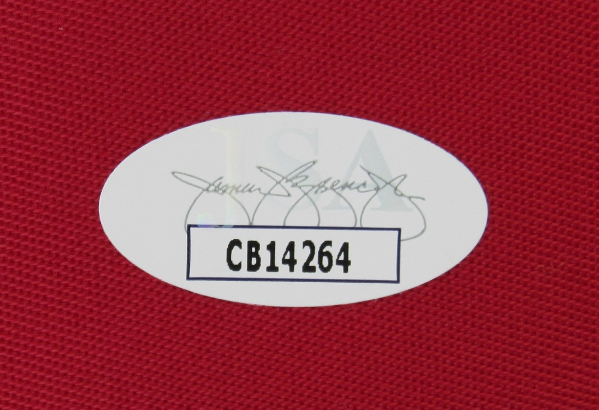 Adam Graves New York Rangers Autographed Custom Hockey Jersey JSA 209906