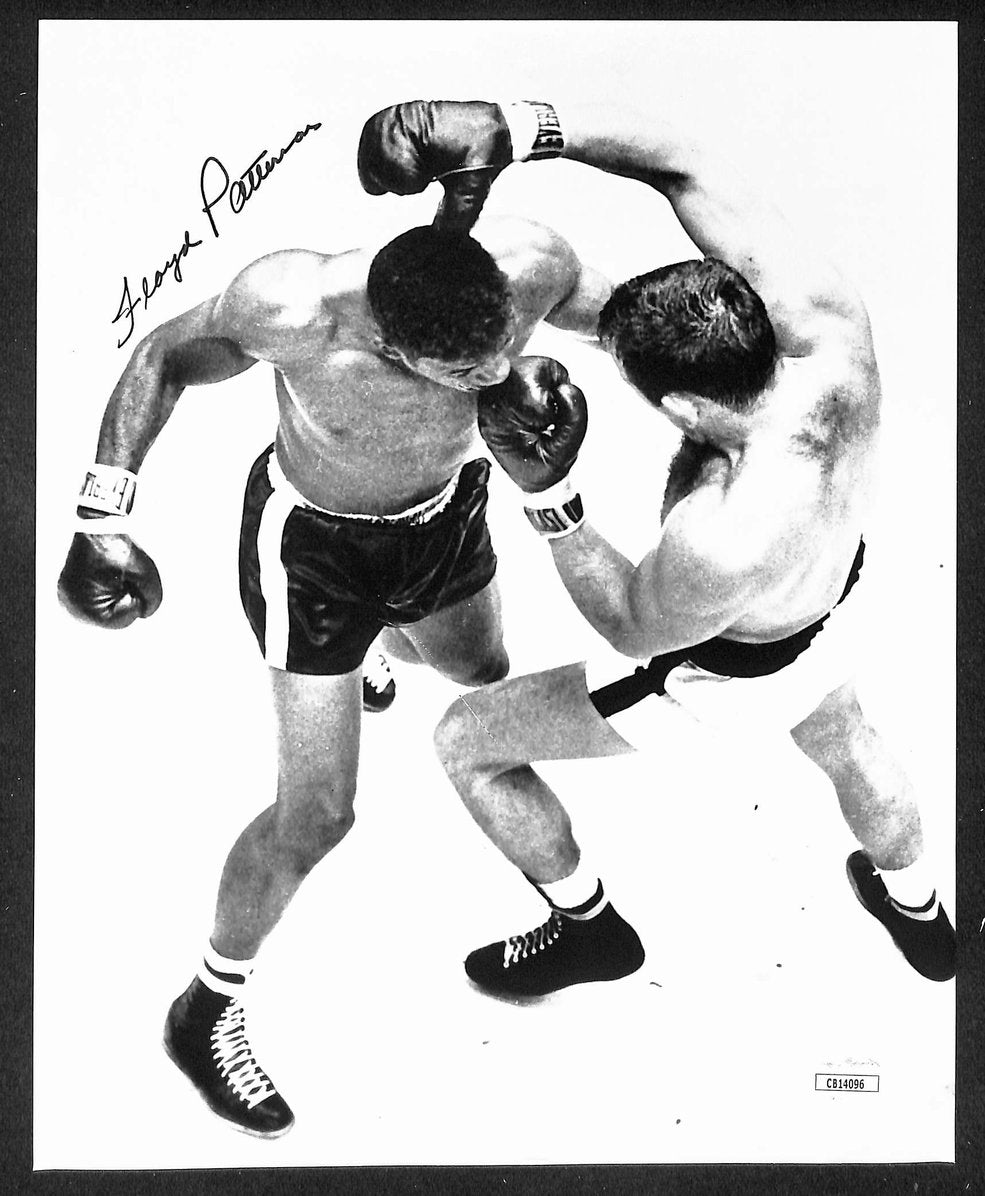 Floyd Patterson Signed/Autographed 8x10 Photo Boxing JSA 210567