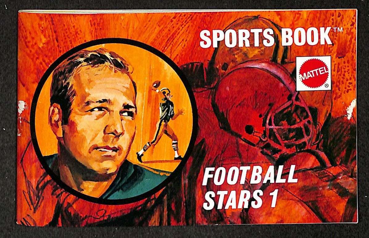 1971 Instant Replay Football Stars 1 Record 8-Pack Stock No. 5743   208955
