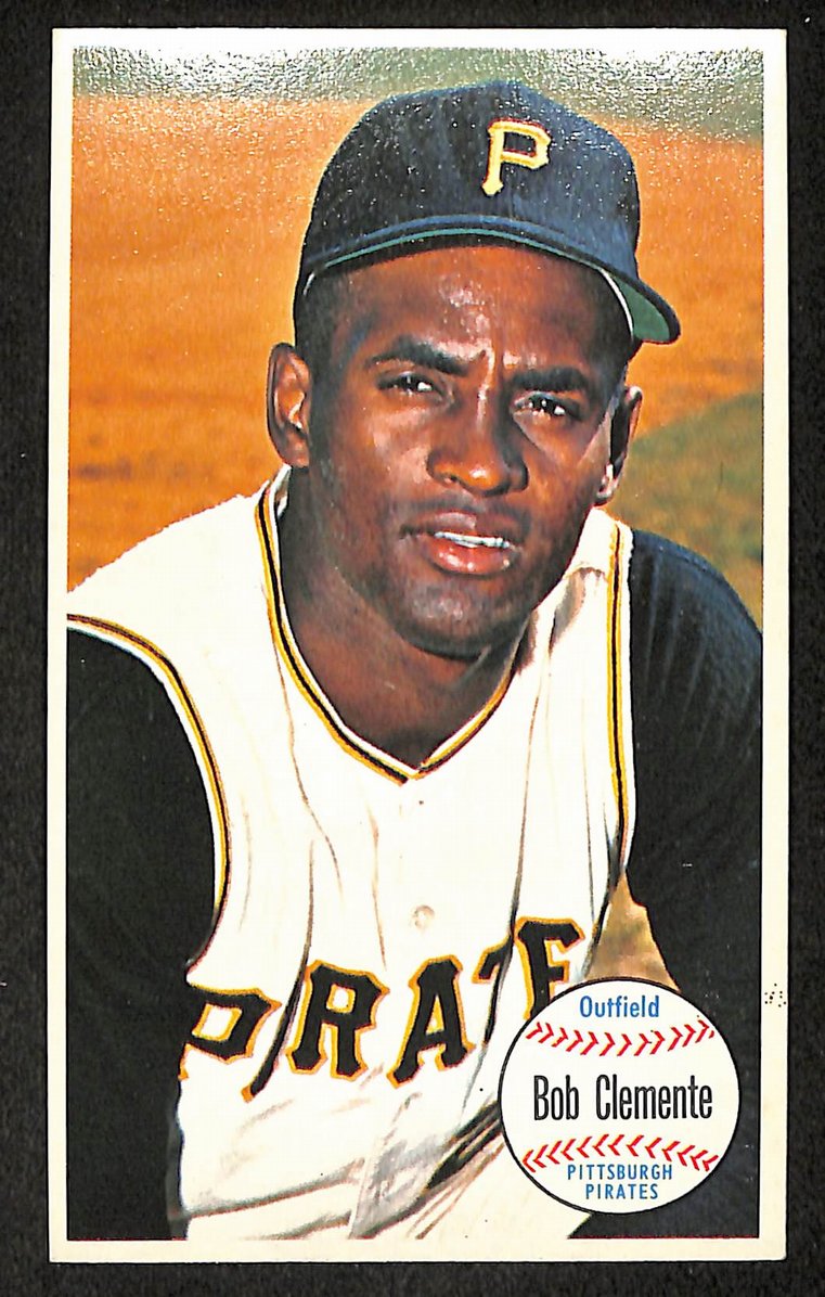 1964 Topps Giant Baseball Card #11 Bob Clemente Pittsburgh Pirates 210897
