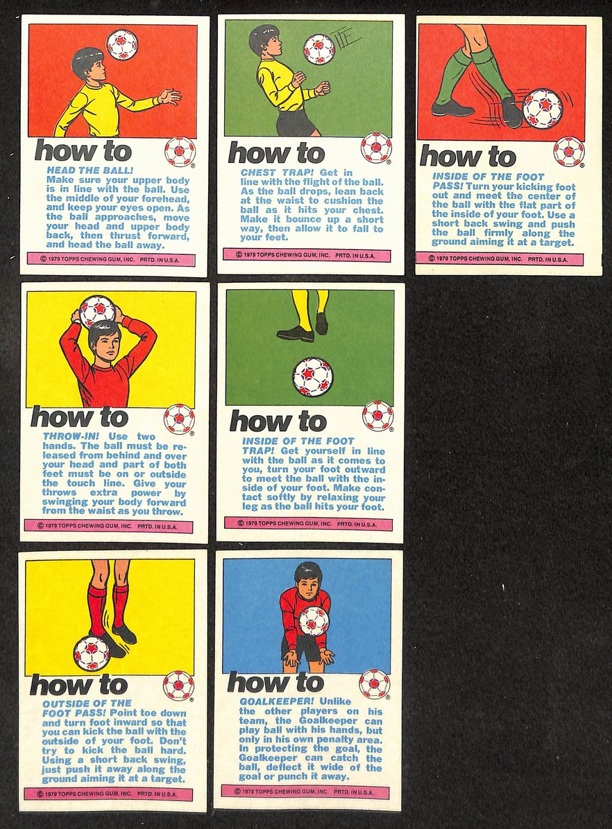 1979 NASL Team Logo Stickers Complete Set (33) 210899