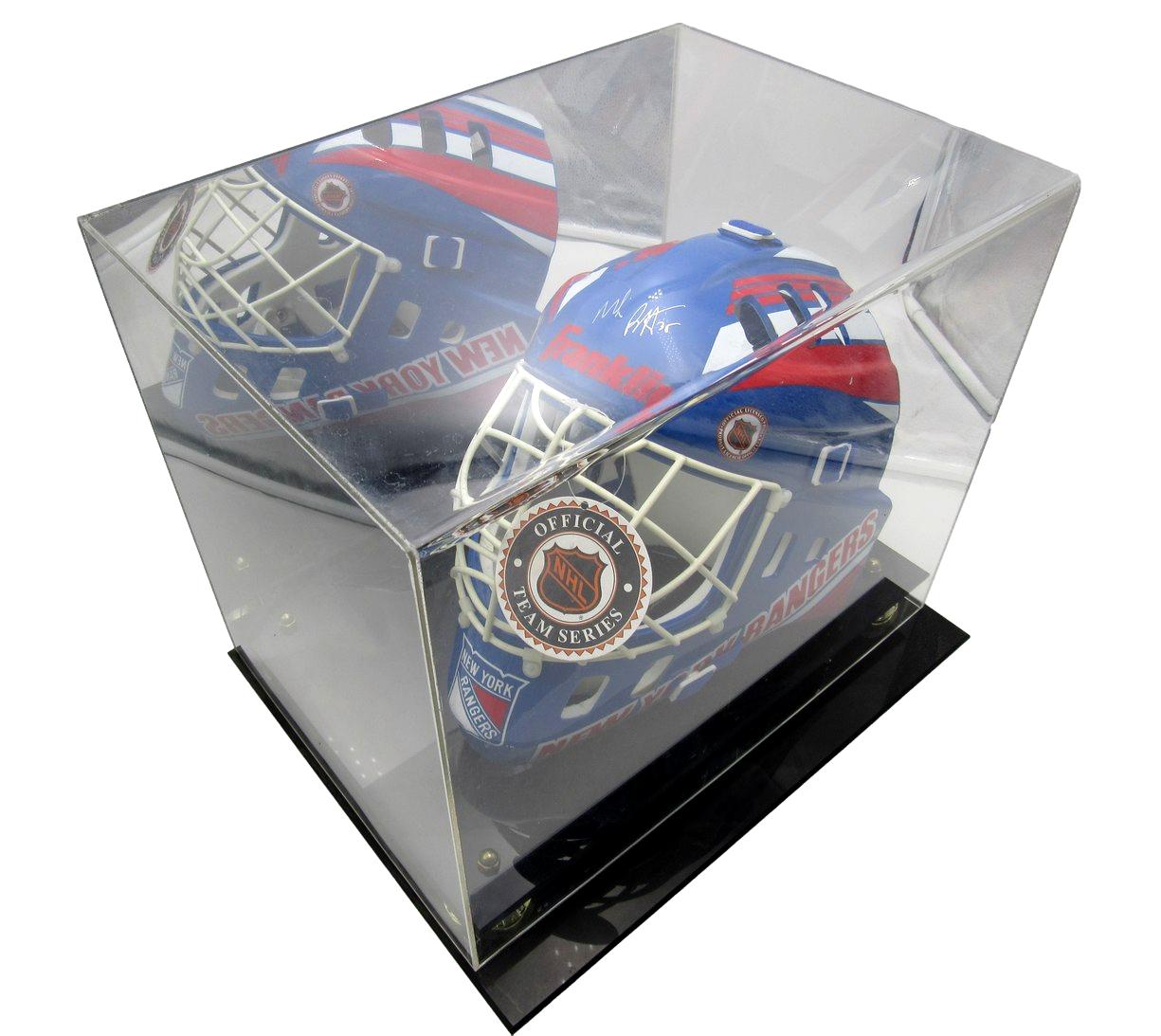 Mike Richter HOF Signed/Auto New York Rangers Goalie Mask w/ Case Steiner 209931