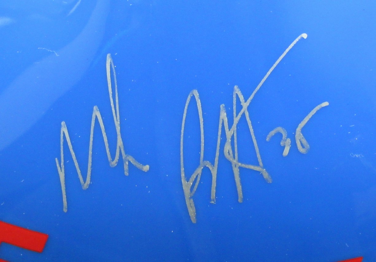 Mike Richter HOF Signed/Auto New York Rangers Goalie Mask w/ Case Steiner 209931