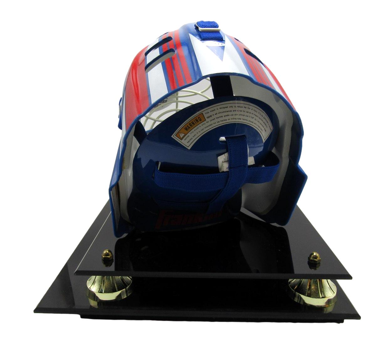 Mike Richter HOF Signed/Auto New York Rangers Goalie Mask w/ Case Steiner 209931