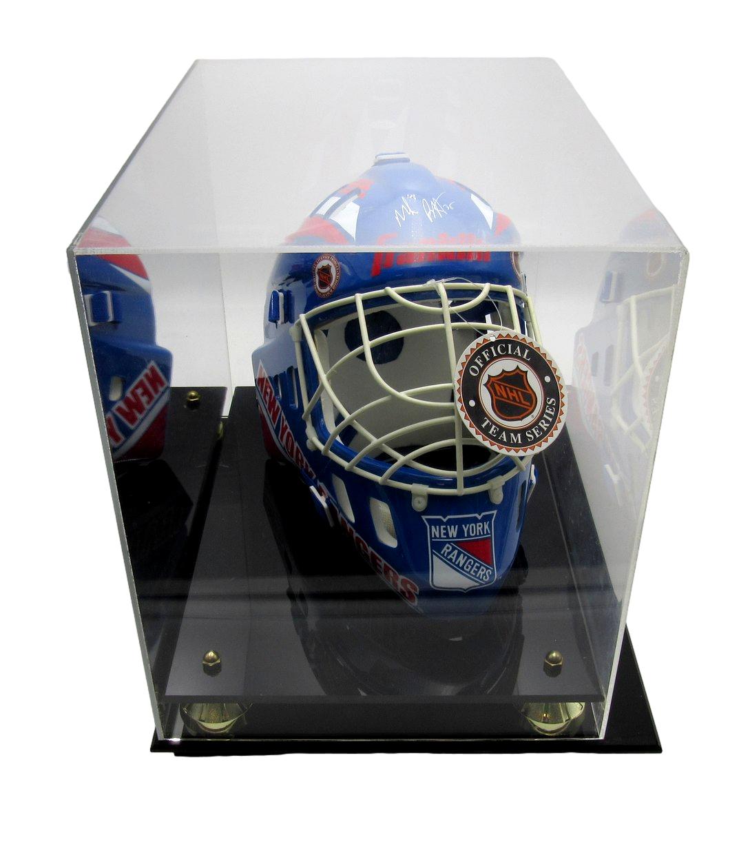 Mike Richter HOF Signed/Auto New York Rangers Goalie Mask w/ Case Steiner 209931
