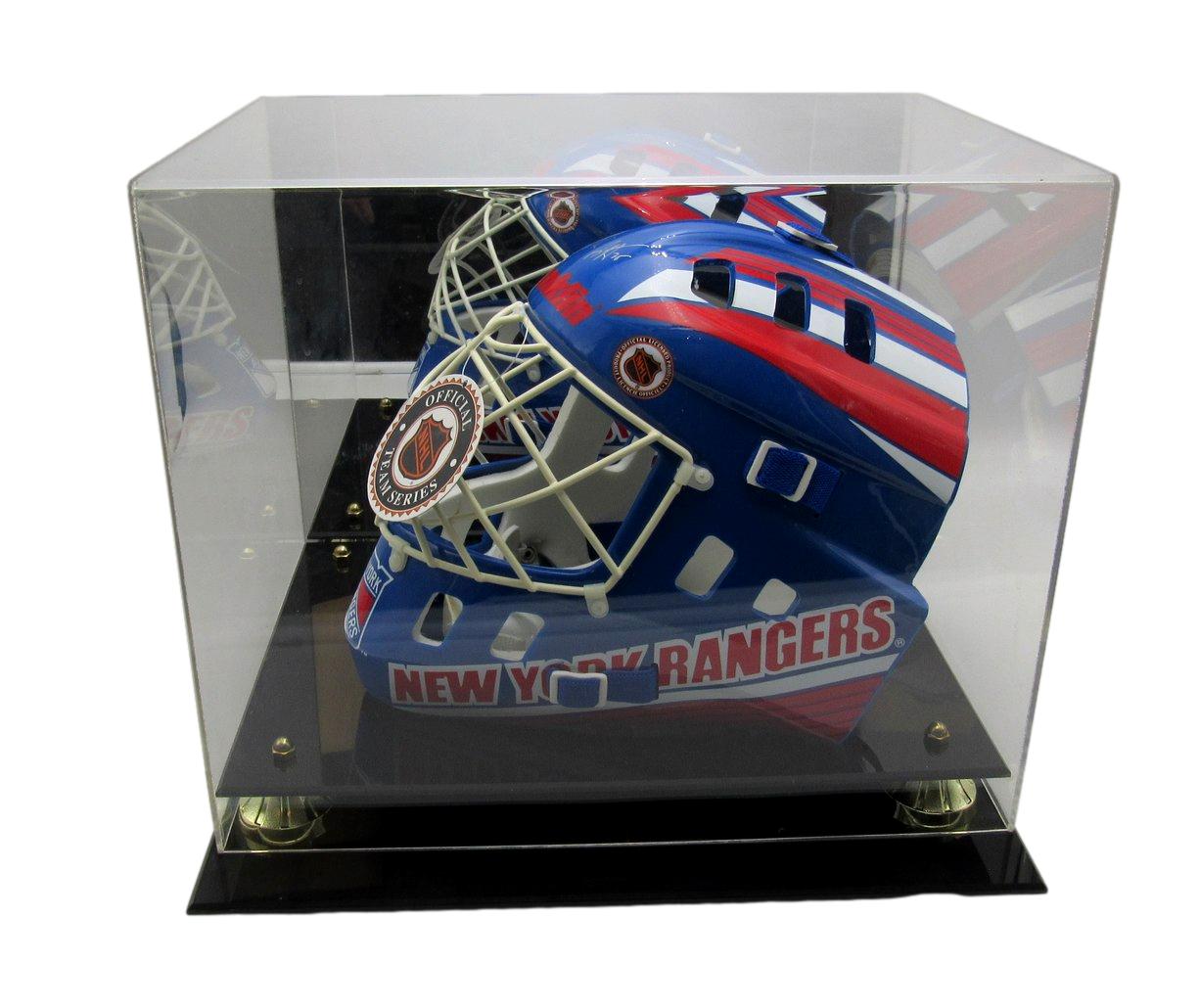 Mike Richter HOF Signed/Auto New York Rangers Goalie Mask w/ Case Steiner 209931